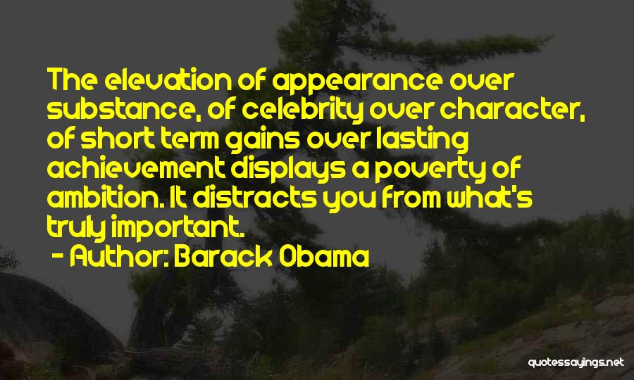 Barack Obama Short Quotes By Barack Obama