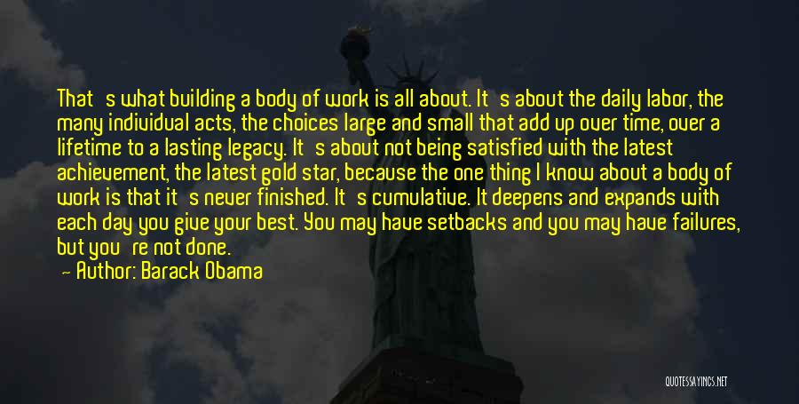 Barack Obama Small Quotes By Barack Obama