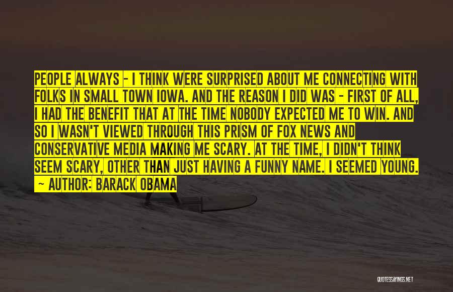 Barack Obama Small Quotes By Barack Obama