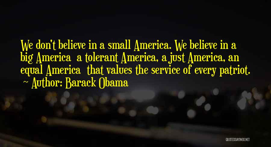 Barack Obama Small Quotes By Barack Obama