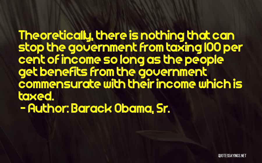 Barack Obama, Sr. Quotes 1993225