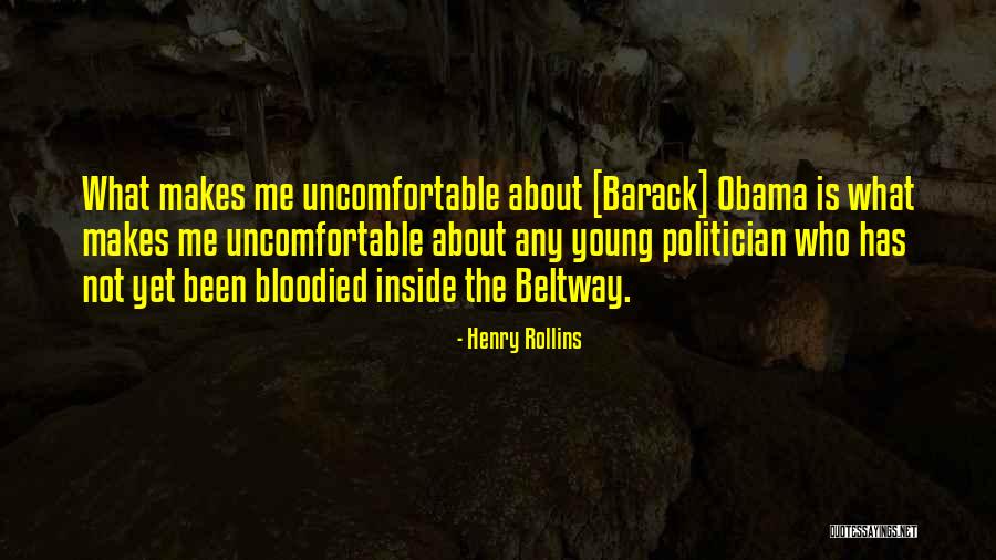 Barack Obama Yes We Can Quotes By Henry Rollins