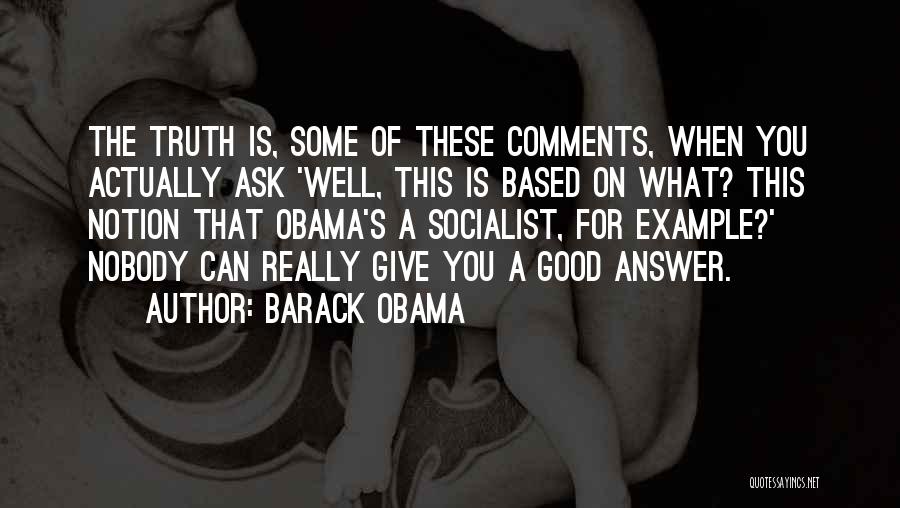 Barack Obama's Quotes By Barack Obama