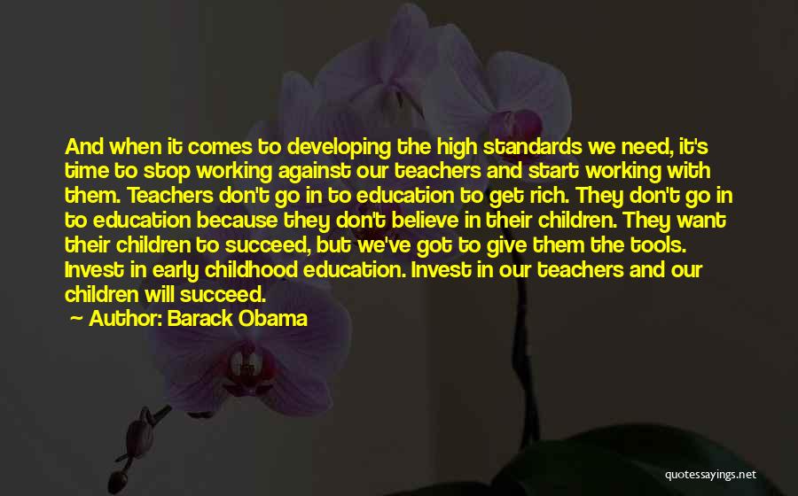 Barack Obama's Quotes By Barack Obama