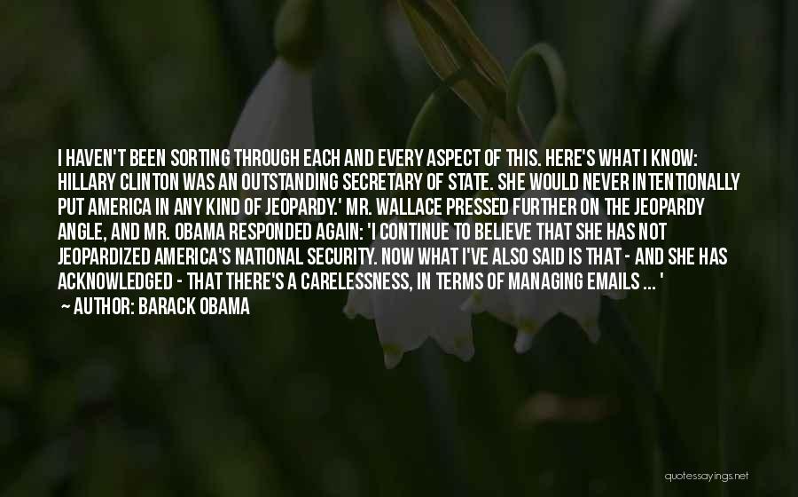 Barack Obama's Quotes By Barack Obama