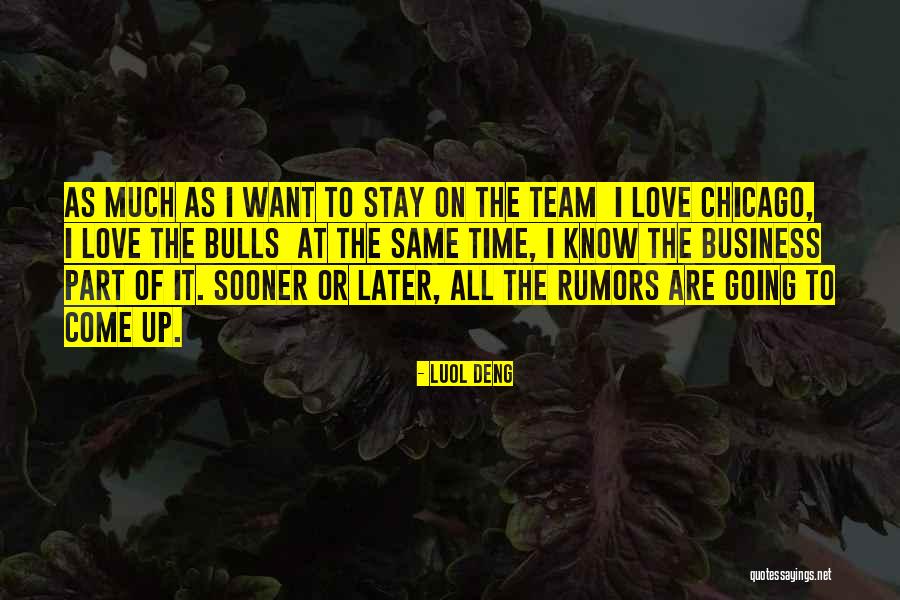 Barager High School Quotes By Luol Deng Barager High School Quotes By Luol Deng