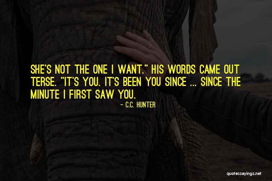 Barager Sf Quotes By C.C. Hunter Barager Sf Quotes By C.C. Hunter