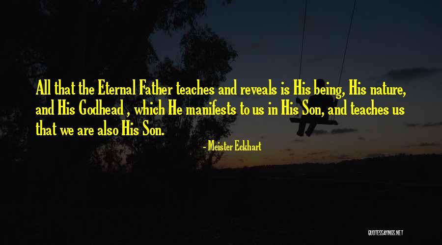 Barajas Espanolas Quotes By Meister Eckhart Barajas Espanolas Quotes By Meister Eckhart