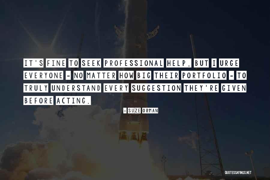 Barakat Fresh Quotes By Suze Orman Barakat Fresh Quotes By Suze Orman