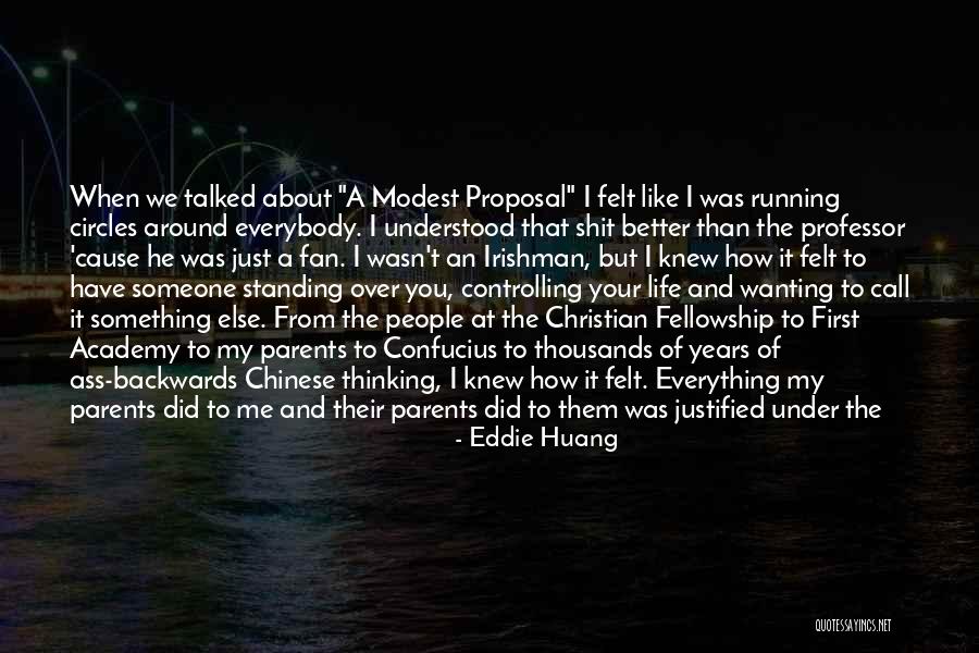 Barakett Promenade Quotes By Eddie Huang Barakett Promenade Quotes By Eddie Huang