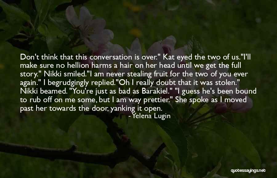 Barakiel Quotes By Yelena Lugin Barakiel Quotes By Yelena Lugin