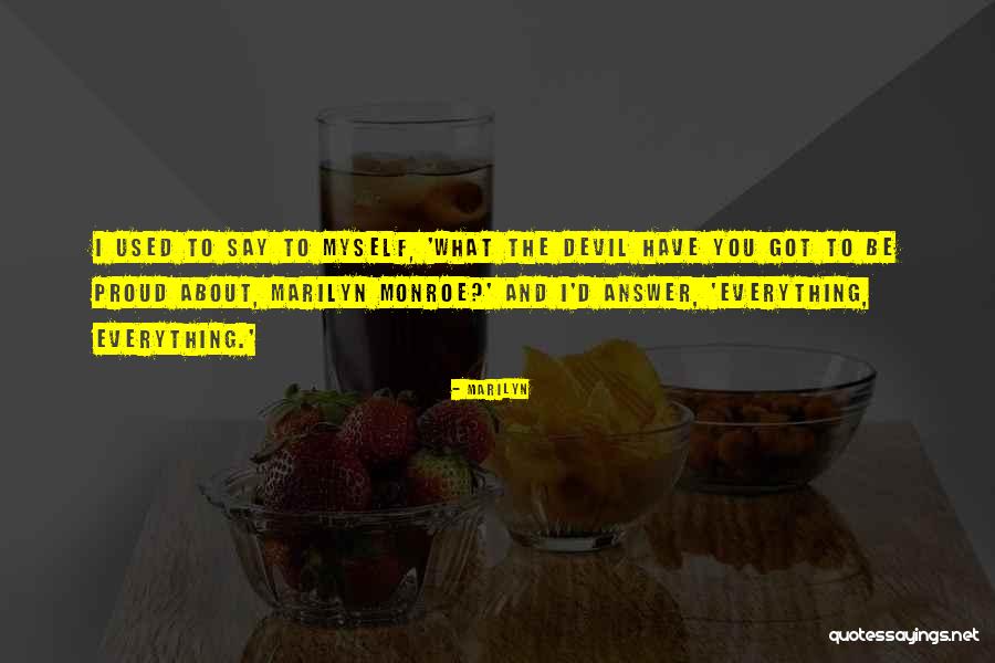 Baralho Quotes By Marilyn Baralho Quotes By Marilyn