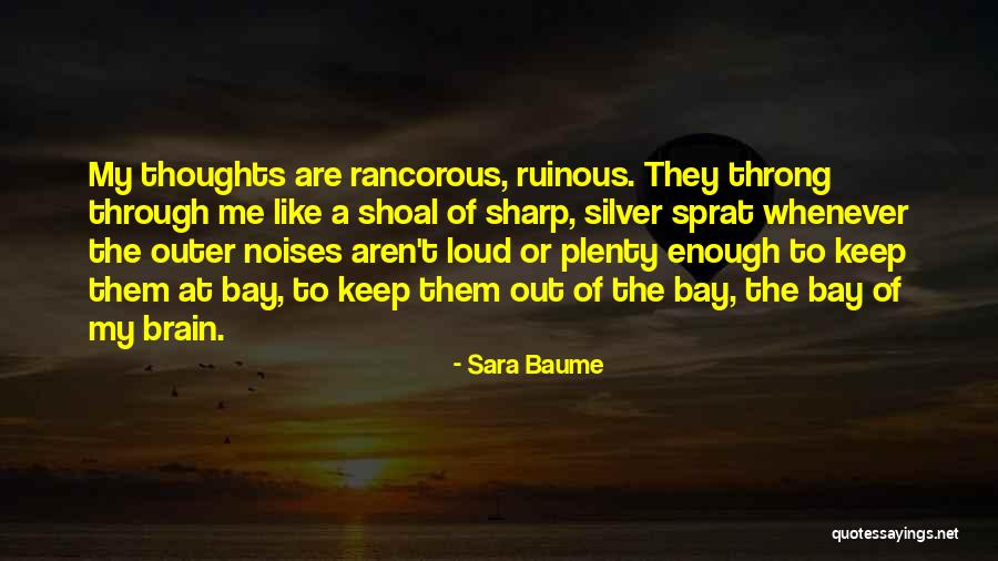 Baralho Quotes By Sara Baume Baralho Quotes By Sara Baume