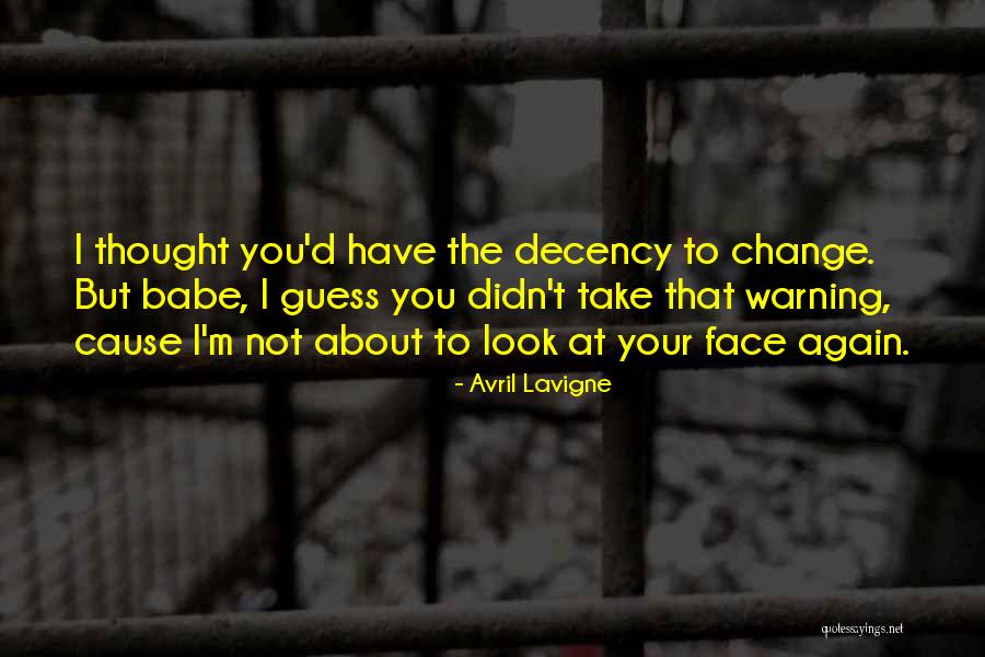Baramee Z Quotes By Avril Lavigne Baramee Z Quotes By Avril Lavigne