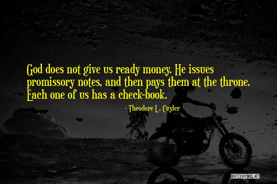 Baramee Z Quotes By Theodore L. Cuyler Baramee Z Quotes By Theodore L. Cuyler