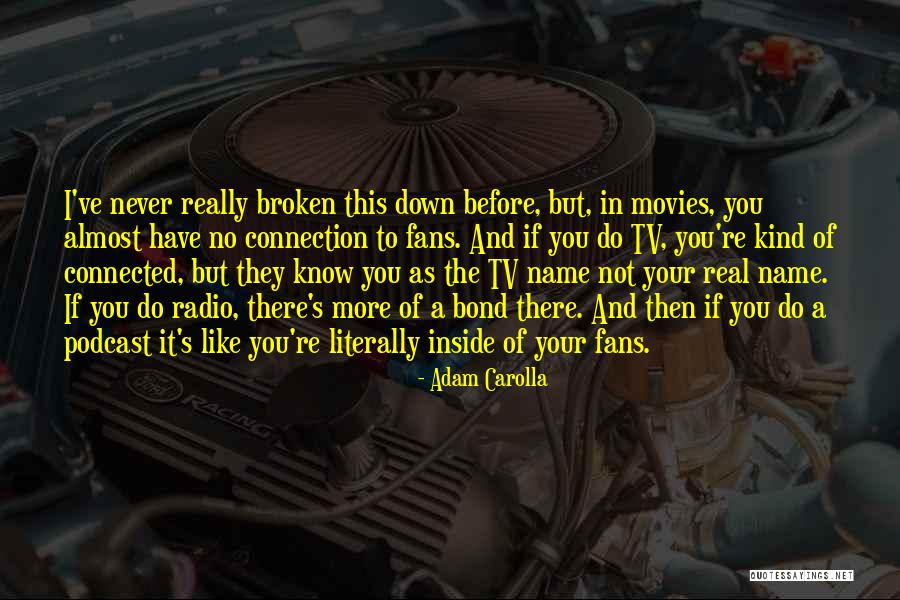 Barandiaran Oil Quotes By Adam Carolla Barandiaran Oil Quotes By Adam Carolla