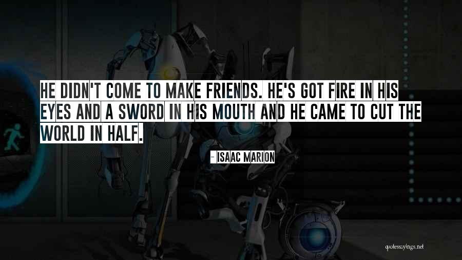 Barangkali Maksud Quotes By Isaac Marion Barangkali Maksud Quotes By Isaac Marion