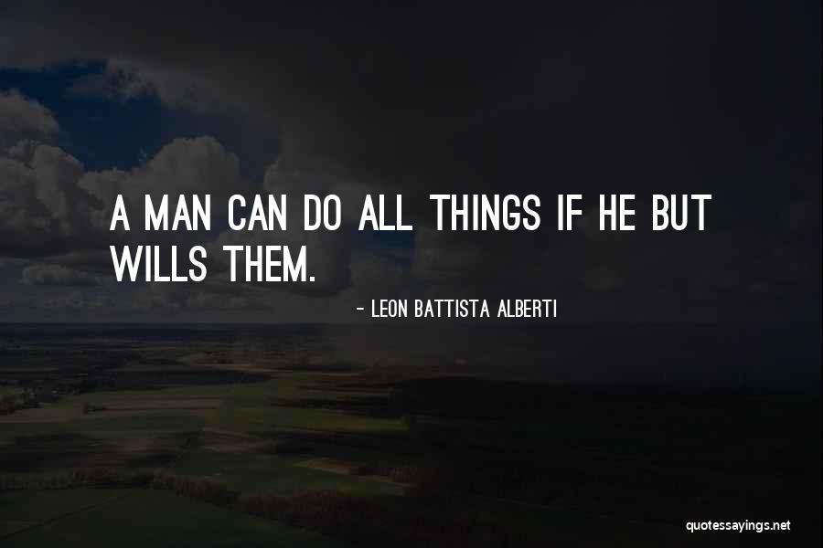 Barania Quotes By Leon Battista Alberti