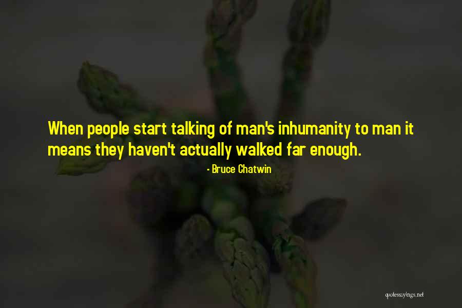 Baranik Quotes By Bruce Chatwin Baranik Quotes By Bruce Chatwin