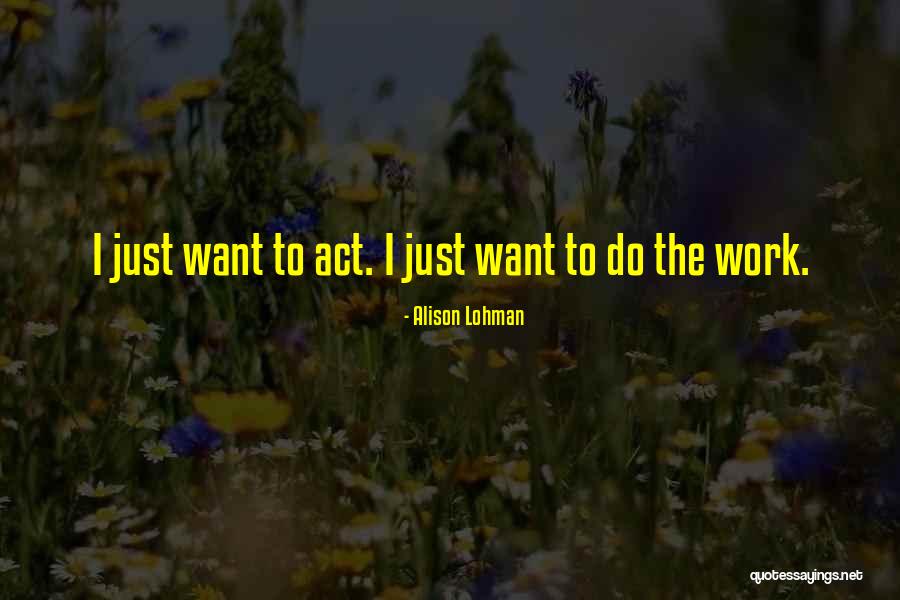 Baraniuk Rice Quotes By Alison Lohman Baraniuk Rice Quotes By Alison Lohman