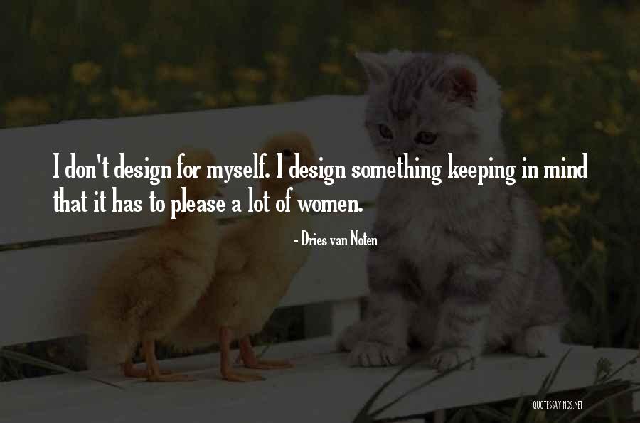 Baranova Ancha Quotes By Dries Van Noten Baranova Ancha Quotes By Dries Van Noten