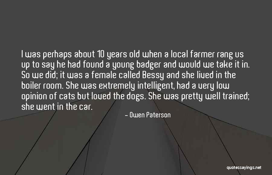Baranski Drzwi Quotes By Owen Paterson Baranski Drzwi Quotes By Owen Paterson