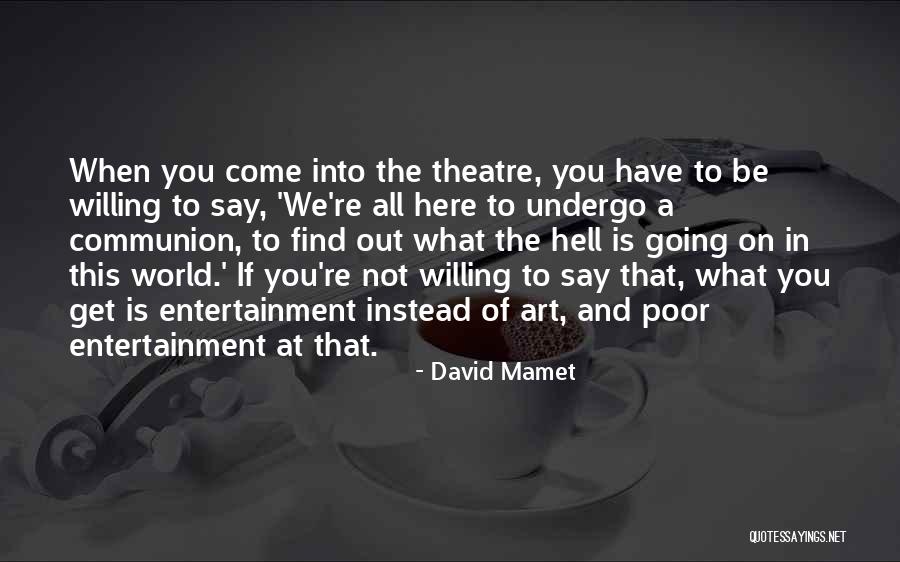 Baranski Grinch Quotes By David Mamet Baranski Grinch Quotes By David Mamet