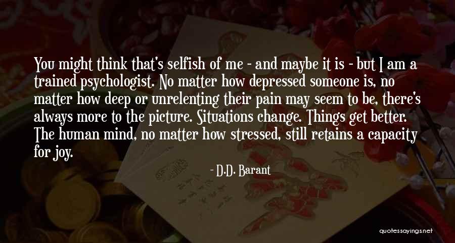 Barant Quotes By D.D. Barant Barant Quotes By D.D. Barant
