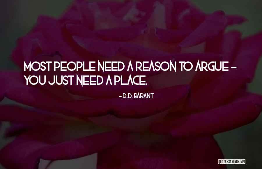 Barant Quotes By D.D. Barant Barant Quotes By D.D. Barant