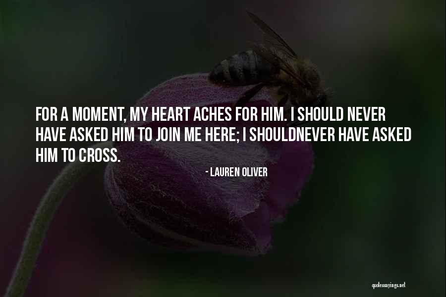 Baranta T Nc Quotes By Lauren Oliver Baranta T Nc Quotes By Lauren Oliver