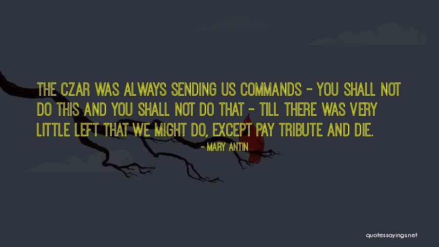 Baranyai Ty K Quotes By Mary Antin Baranyai Ty K Quotes By Mary Antin