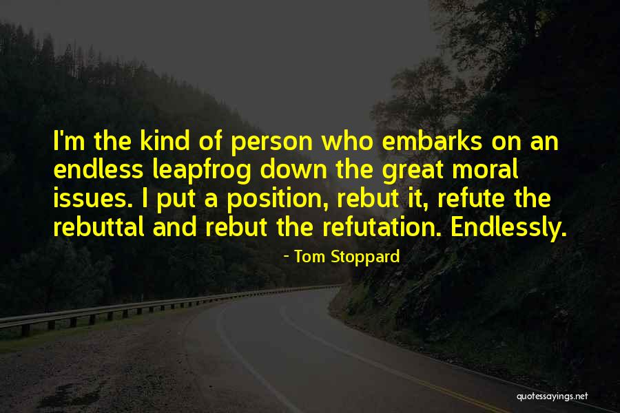 Barao E Quotes By Tom Stoppard Barao E Quotes By Tom Stoppard