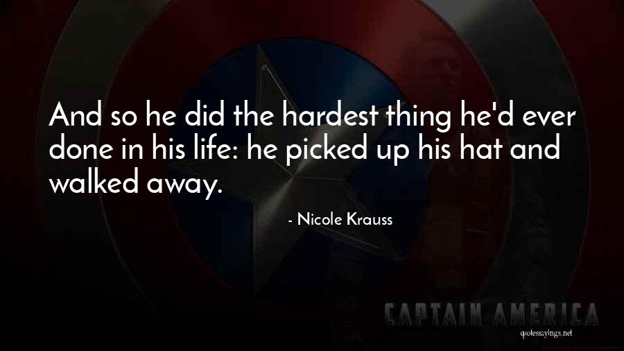 Baraquios Quotes By Nicole Krauss Baraquios Quotes By Nicole Krauss