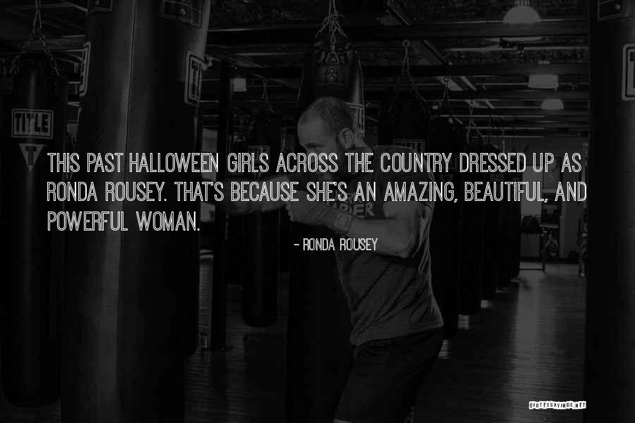 Barasat Evening Quotes By Ronda Rousey Barasat Evening Quotes By Ronda Rousey