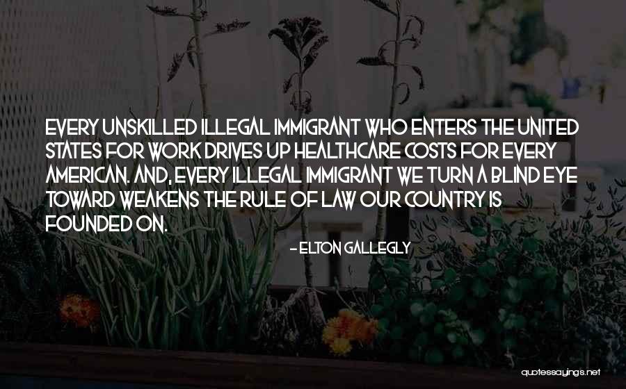 Barasheet Quotes By Elton Gallegly Barasheet Quotes By Elton Gallegly