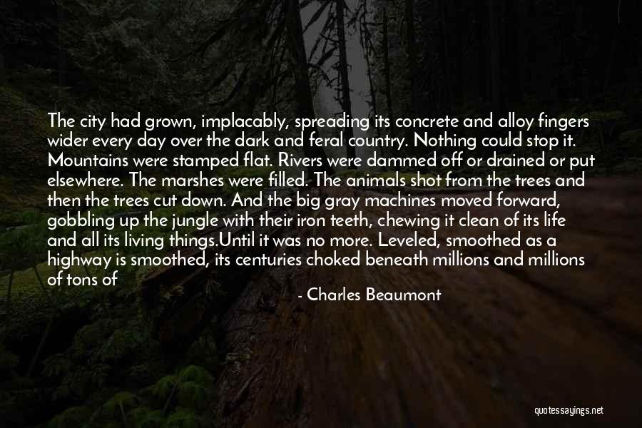 Baratan Chalian Quotes By Charles Beaumont