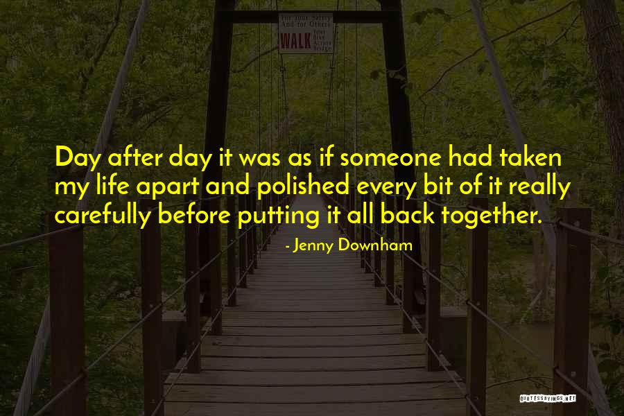 Baratas In English Quotes By Jenny Downham Baratas In English Quotes By Jenny Downham