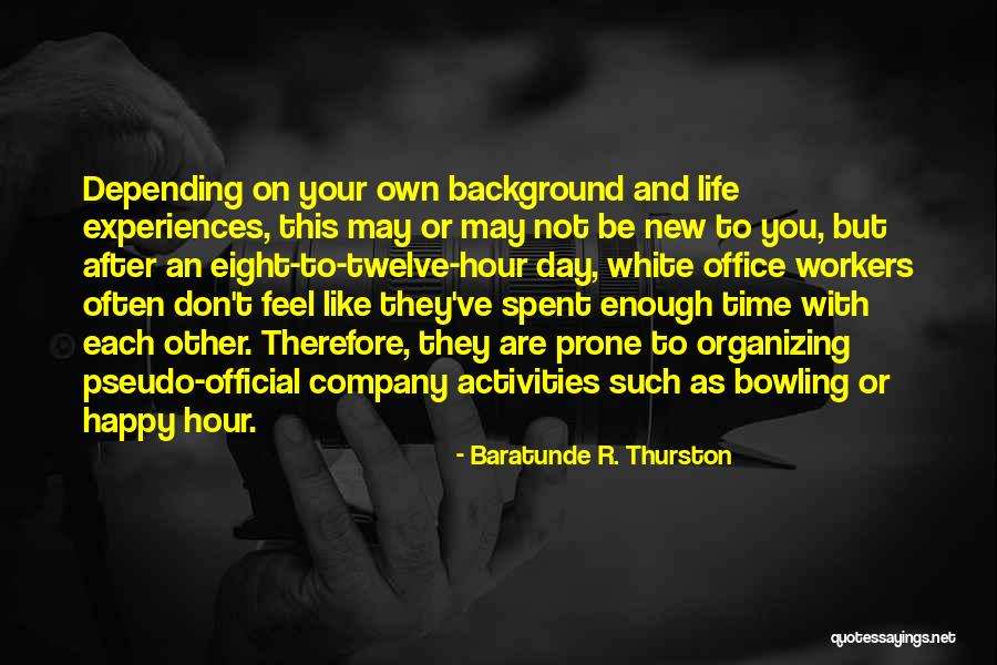 Baratunde R. Thurston Quotes 1705273 Baratunde R. Thurston Quotes 1705273