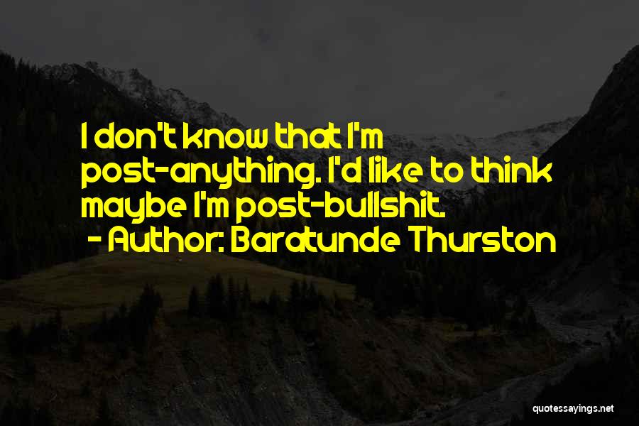 Baratunde Thurston Quotes 1375524