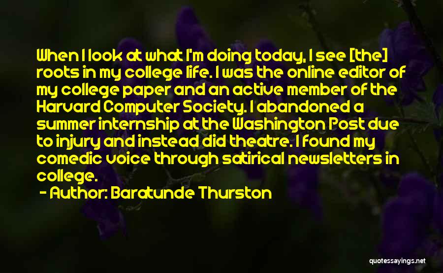 Baratunde Thurston Quotes 1986328