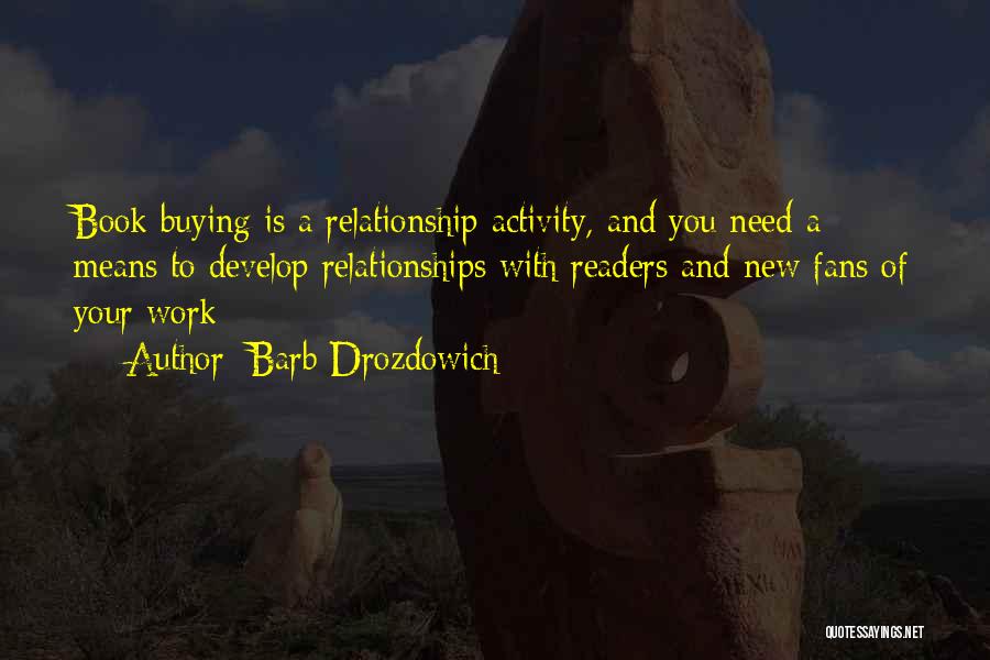 Barb Drozdowich Quotes 1864036