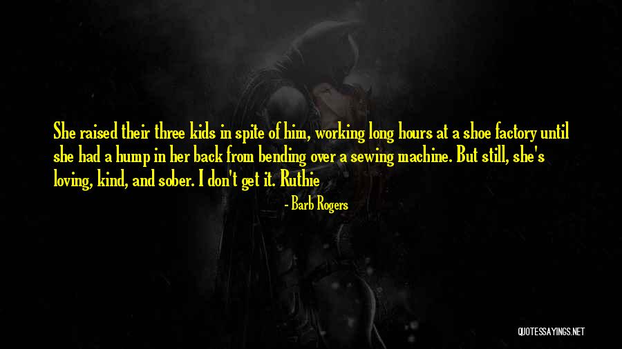 Barb Rogers Quotes 1836217 Barb Rogers Quotes 1836217