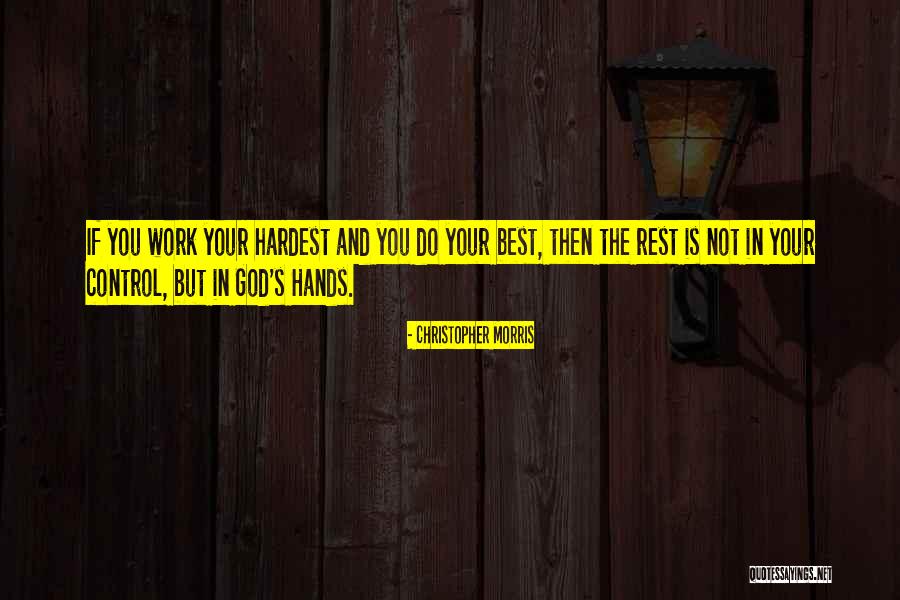Barbaccia Quotes By Christopher Morris Barbaccia Quotes By Christopher Morris
