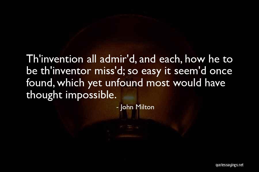 Barbadilla Armadillo Quotes By John Milton Barbadilla Armadillo Quotes By John Milton