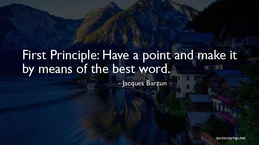 Barbadoro Fitchburg Quotes By Jacques Barzun Barbadoro Fitchburg Quotes By Jacques Barzun