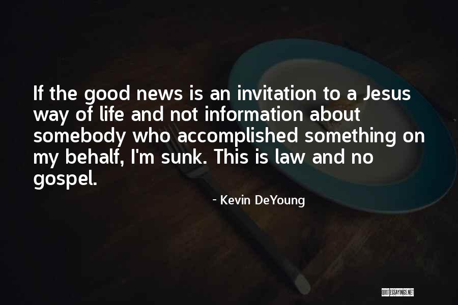 Barbagallos Tavern Quotes By Kevin DeYoung Barbagallos Tavern Quotes By Kevin DeYoung