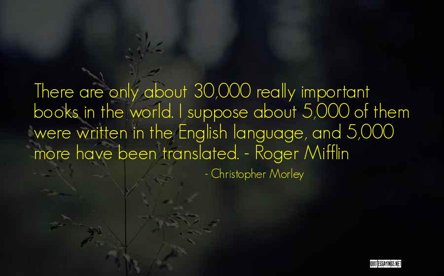 Barbagelata Farms Quotes By Christopher Morley Barbagelata Farms Quotes By Christopher Morley