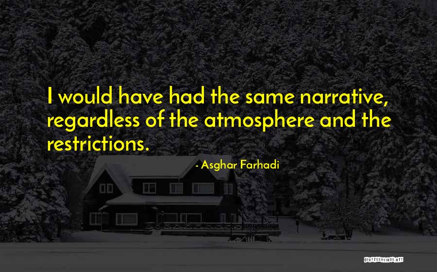 Barbakow Santa Barbara Quotes By Asghar Farhadi Barbakow Santa Barbara Quotes By Asghar Farhadi