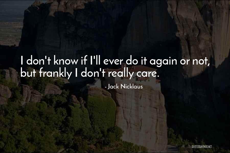 Barbaletta Quotes By Jack Nicklaus Barbaletta Quotes By Jack Nicklaus