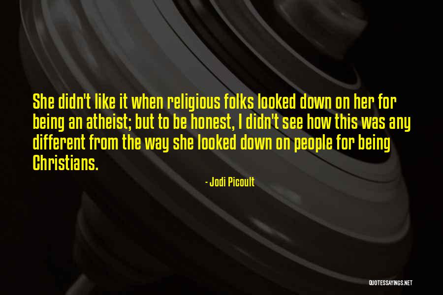 Barbaloots Snacks Quotes By Jodi Picoult